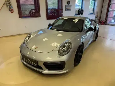 Gebraucht Porsche 911 Turbo 521 PS (383 kW) 2014 Silber Coupé