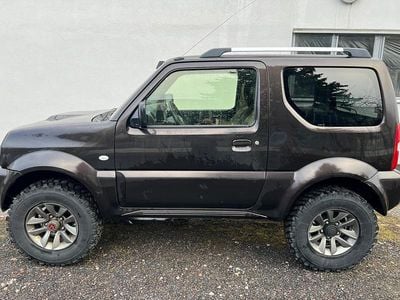 Gebraucht Suzuki Jimny 86 PS (63 kW) 2015 Braun SUV