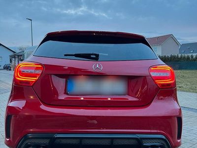 Gebraucht Mercedes A250 AMG 211 PS (155 kW) 2013 Rot Limousine