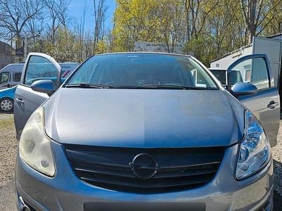 Usata Opel Corsa 90 CV (66 kW) 2008 Grigio Utilitaria