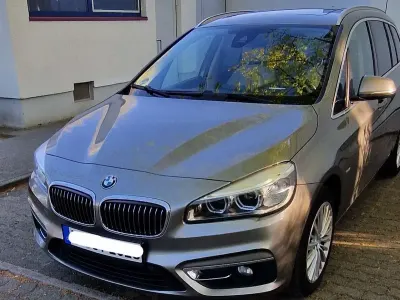 Gebraucht BMW 220 Luxury Line 190 PS (139 kW) 2015 Beige Kombi