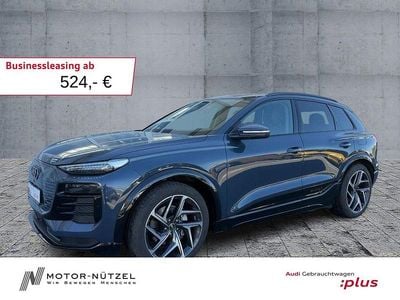 Second-hand Audi Q6 e-tron Performance 225 kW (306 CP) 2025 Albastru SUV