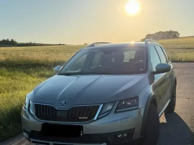 Gebraucht Skoda Octavia Scout 184 PS (135 kW) 2019 Andere farben Kombi