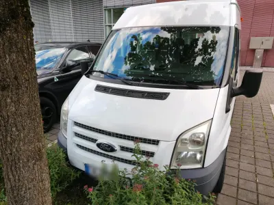 Gebraucht Ford Transit 102 PS (75 kW) 2012 Weiß Van