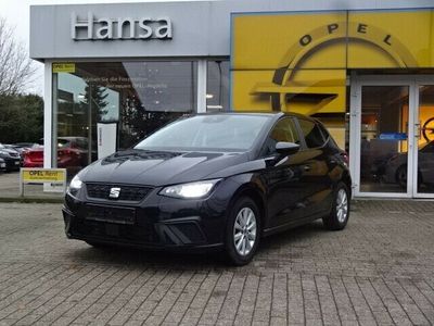 Gebraucht Seat Ibiza Style 110 PS (80 kW) 2023 Mitternachtsschwarz Kleinwagen