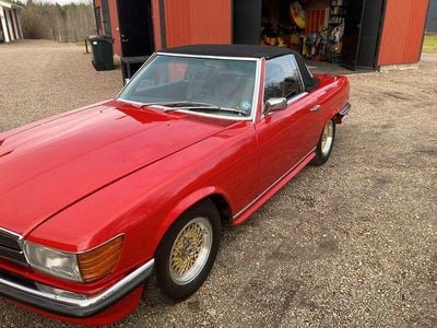 Gebraucht Mercedes SL350 194 PS (142 kW) 1972 Rot Cabrio