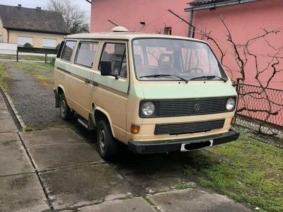 gebraucht VW T3 Kombi - dritte Generation des VW Bulli