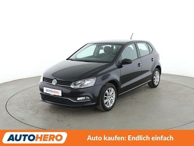 Schwarz Gebraucht 2014 VW Polo Comfortline Limousine | 8.920 € (Fairer Preis)