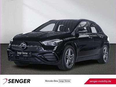 Usata Mercedes GLA200 AMG 163 CV (119 kW) 2024 Nero SUV