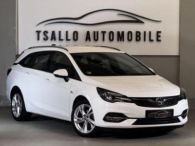 Gebraucht Opel Astra GS Line 122 PS (89 kW) 2020 Weiß Kombi