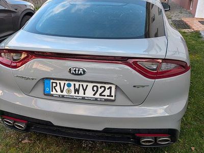 Usata Kia Stinger GT 366 CV (269 kW) 2019 Grigio Utilitaria