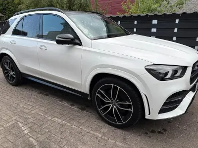 Gebraucht Mercedes GLE350 AMG line 272 PS (200 kW) 2020 Weiß SUV