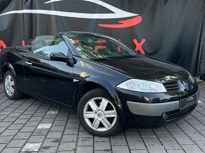 Schwarz Gebraucht 2004 Renault Mégane Cabriolet Dynamique Cabrio | 1.990 € (Etwas zu teuer)