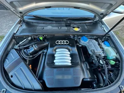 Gebraucht Audi A4 Cabriolet 170 PS (125 kW) 2002 Silber Cabrio