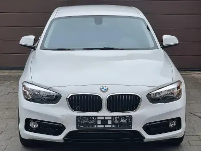Brugt BMW 118 Advantage 136 HK (100 kW) 2018 Hvid Hatchback