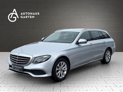 Gebraucht Mercedes E250 Exclusive 211 PS (155 kW) 2017 Silber Kombi