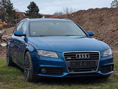 Gebraucht Audi A4 S-Line 190 PS (139 kW) 2010 Blau Kombi