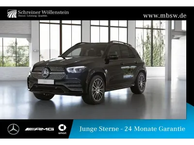 Gebraucht Mercedes GLE580 489 PS (359 kW) 2020 Metalliclack obsidianschwarz (metallic) SUV