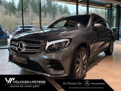 Usata Mercedes GLC220 AMG 170 CV (125 kW) 2018 Grigio SUV