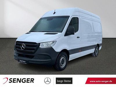 Weiß Gebraucht 2021 Mercedes Sprinter Van | 29.691 € (Fairer Preis)