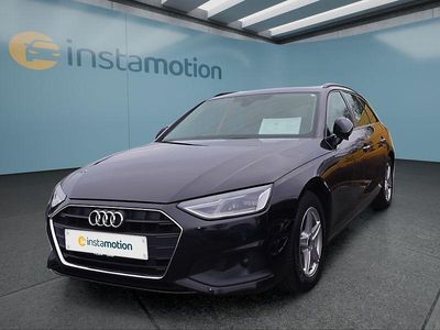 Schwarz Gebraucht 2022 Audi A4 Kombi | 23.449 € (Guter Preis)