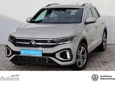 Grau Gebraucht 2024 VW T-Roc R-line SUV | 29.950 € (Fairer Preis)