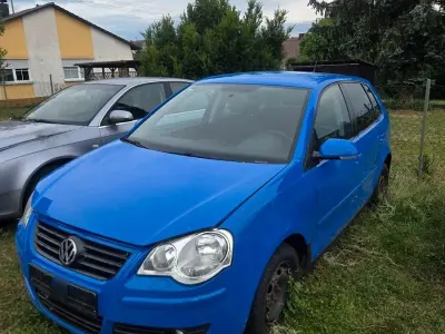 Gebraucht VW Polo 101 PS (74 kW) 2008 Blau Kleinwagen