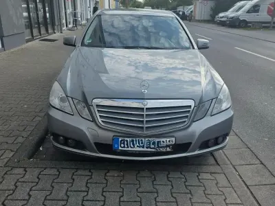 Brugt Mercedes E220 170 HK (125 kW) 2009 Grå Sedan