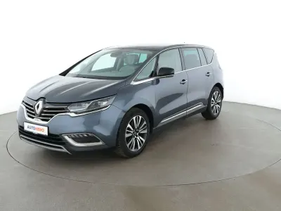 Gebraucht Renault Espace Initiale Paris 224 PS (164 kW) 2019 Grau Van / Kleinbus