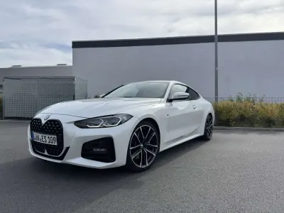 Gebraucht BMW 430 M Sport 258 PS (189 kW) 2021 Weiß Coupé