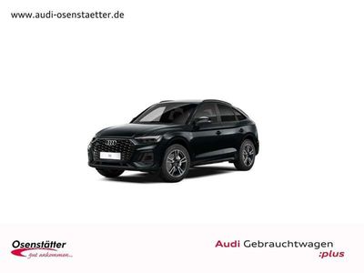 gebraucht Audi Q5 Sportback 50 TDI S-Line qu ACC Kamera Klima HuD Navi Leder digitales Cockpit