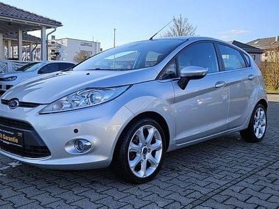 Gebraucht Ford Fiesta Titanium 82 PS (60 kW) 2009 Kleinwagen