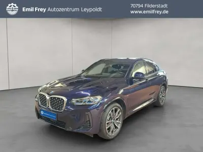 Gebraucht BMW X4 Performance 190 PS (139 kW) 2024 Blau SUV