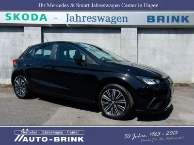 Gebraucht Seat Ibiza Style 116 PS (85 kW) 2024 Midnightblack Kleinwagen