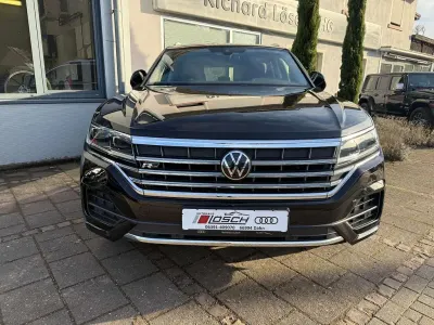 Brugt VW Touareg Elegance 231 HK (169 kW) 2020 Sort SUV
