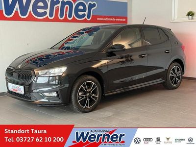 Ny Skoda Fabia Monte Carlo 116 HK (85 kW) 2026 Svart Halvkombi