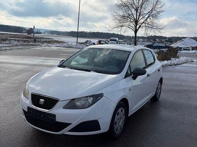 Gebraucht Seat Ibiza Reference 86 PS (63 kW) 2009 Weiß Limousine