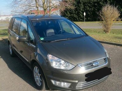 Gebraucht Ford Galaxy Titanium 163 PS (119 kW) 2010 Violet Van / Kleinbus