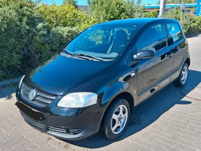Używany VW Fox 54 KM (39 kW) 2007 Czarny Hatchback