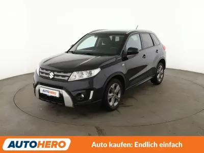 Używany Suzuki Vitara Comfort 120 KM (88 kW) 2018 Czarny SUV