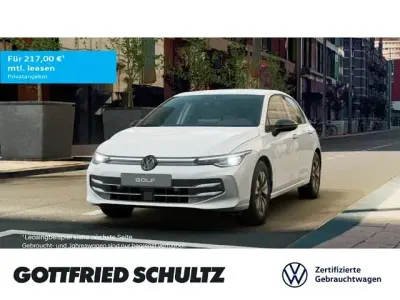 Usata VW Golf VIII Goal 116 CV (85 kW) 2025 Bianco Berlina
