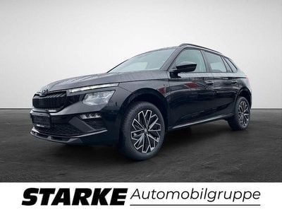 Neu Skoda Kamiq Tour 116 PS (85 kW) 2026 Schwarz (schwarzmagic perleffekt) SUV