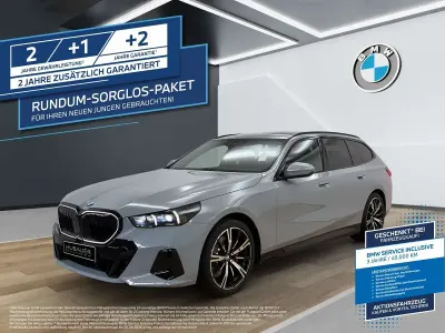 Gebraucht BMW 520 M Sport 197 PS (144 kW) 2025 Brooklyn grau Kombi