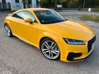 gebraucht Audi TT 8S 45TFSI S-tronic Scheckheft 3xSLine Garantie Unfallfrei