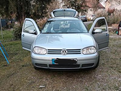 Gebraucht VW Golf IV 75 PS (55 kW) 2004 Blau Kombi