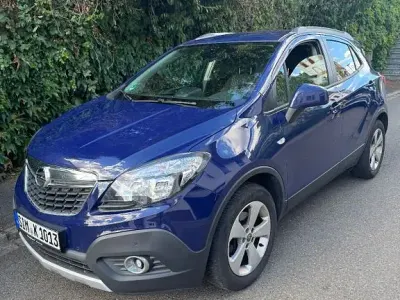 Gebraucht Opel Mokka Edition 116 PS (85 kW) 2015 Grau SUV
