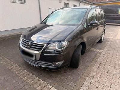 Brugt VW Touran Highline 140 HK (102 kW) 2009 Sort MPV