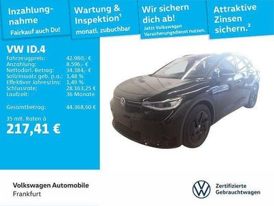 Schwarz Gebraucht 2025 VW ID.4 GTX SUV | 42.980 € (Fairer Preis)