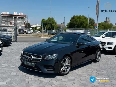 Gebraucht Mercedes E350 AMG 299 PS (219 kW) 2019 Schwarz Coupé