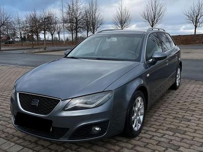 Gebraucht Seat Exeo 143 PS (105 kW) 2013 Grau Kombi